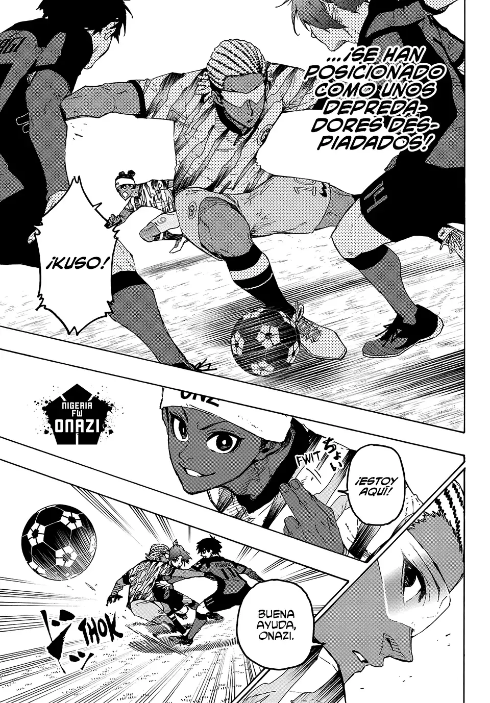 Read Blue Lock manga online español Manga Online