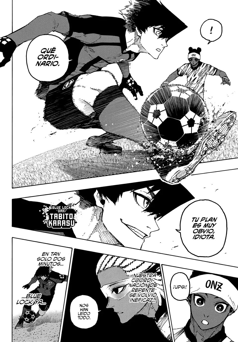 Read Blue Lock manga online español Manga Online