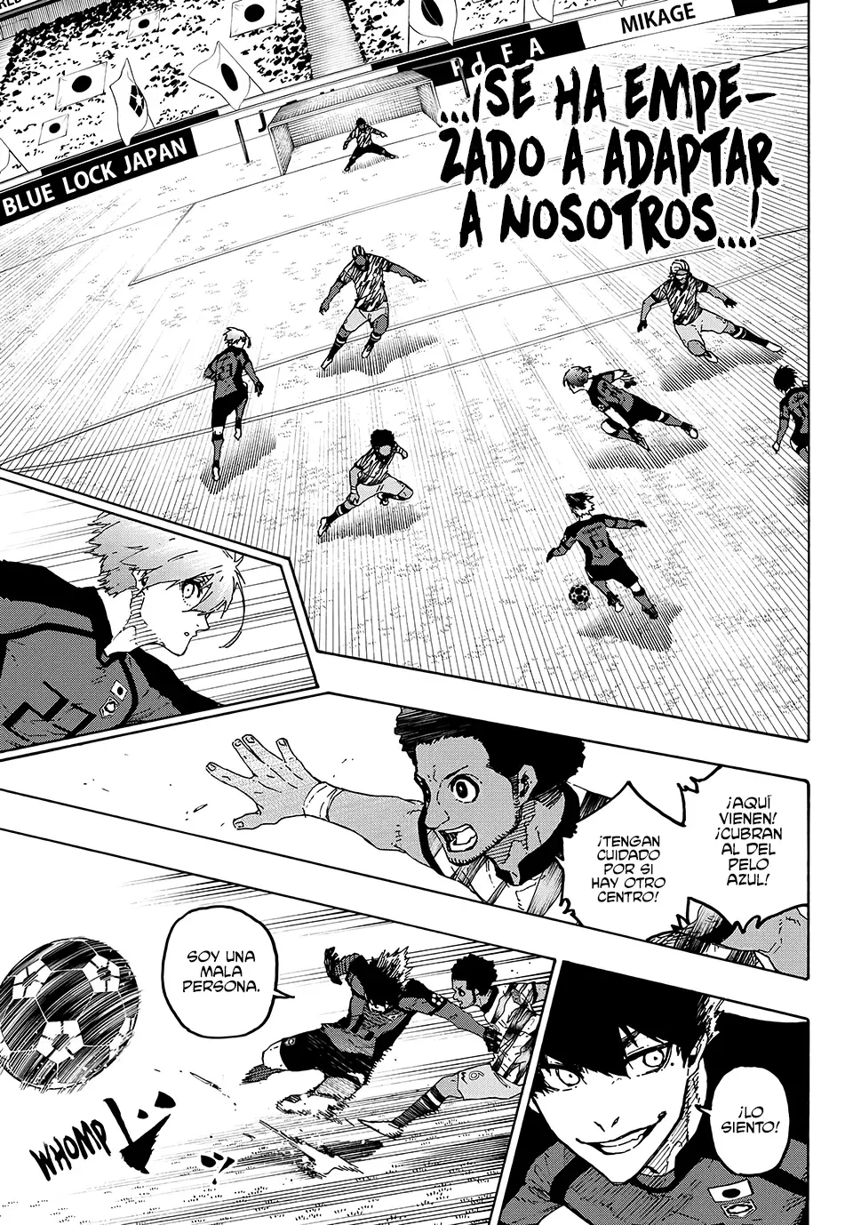 Read Blue Lock manga online español Manga Online