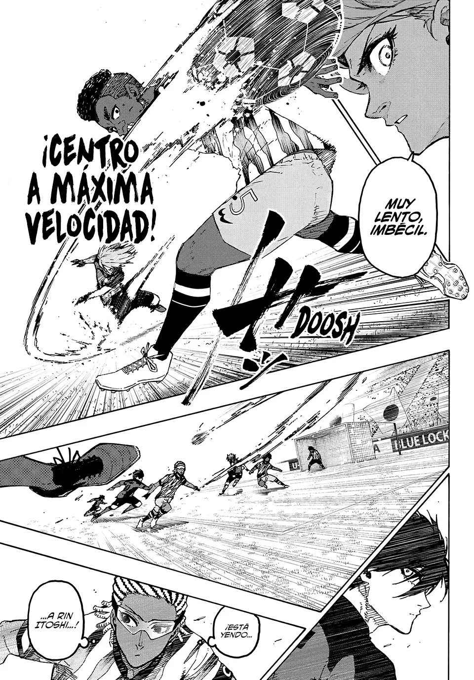 Read Blue Lock manga online español Manga Online