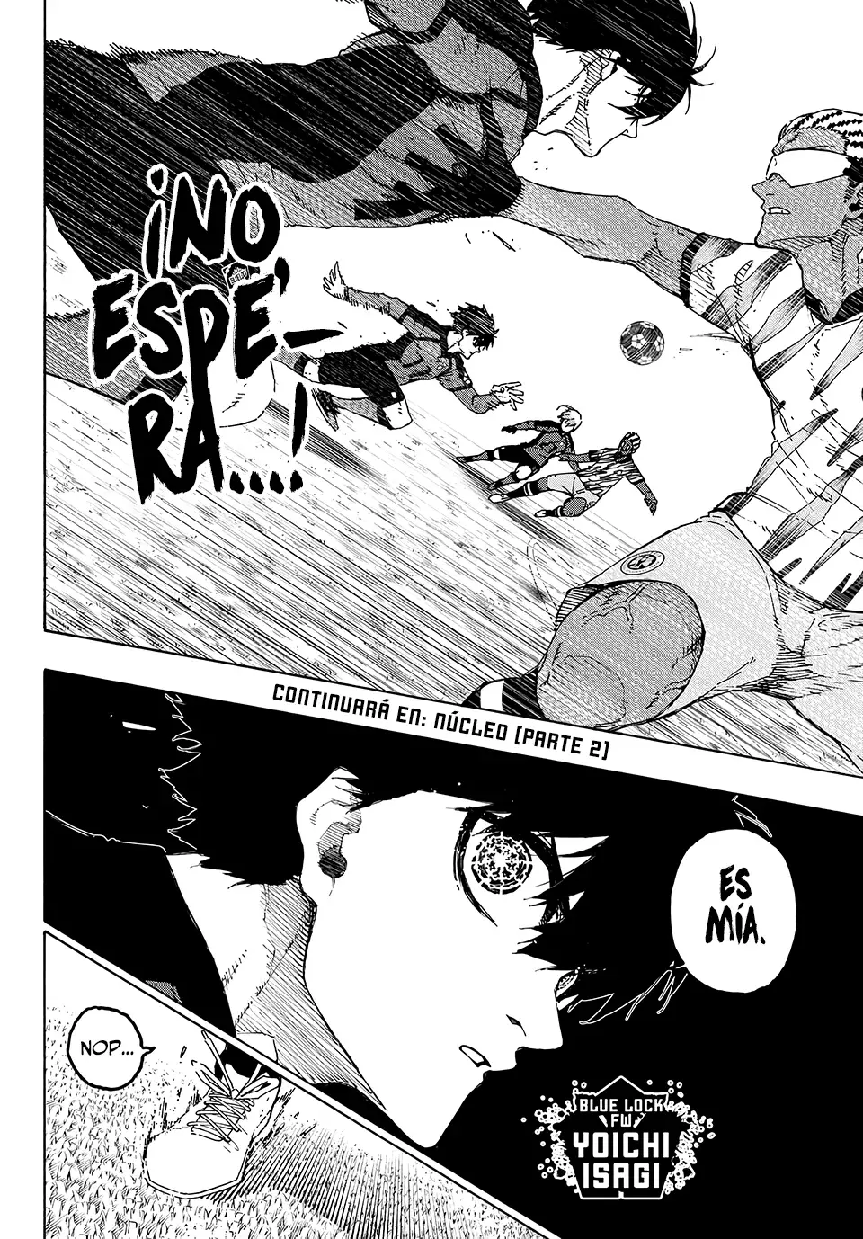 Read Blue Lock manga online español Manga Online