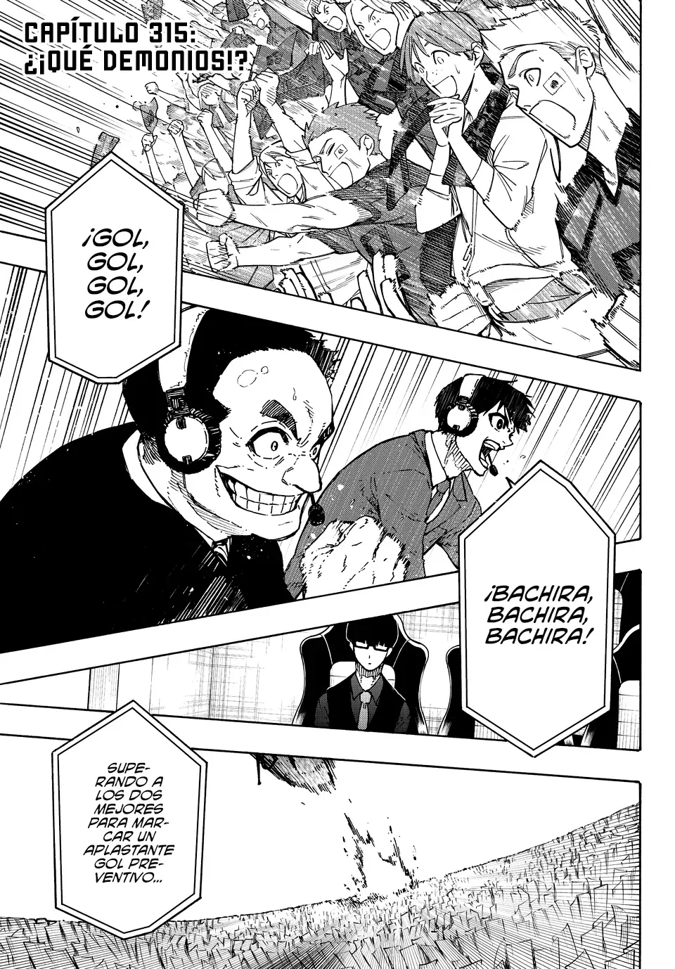 Read Blue Lock manga online español Manga Online