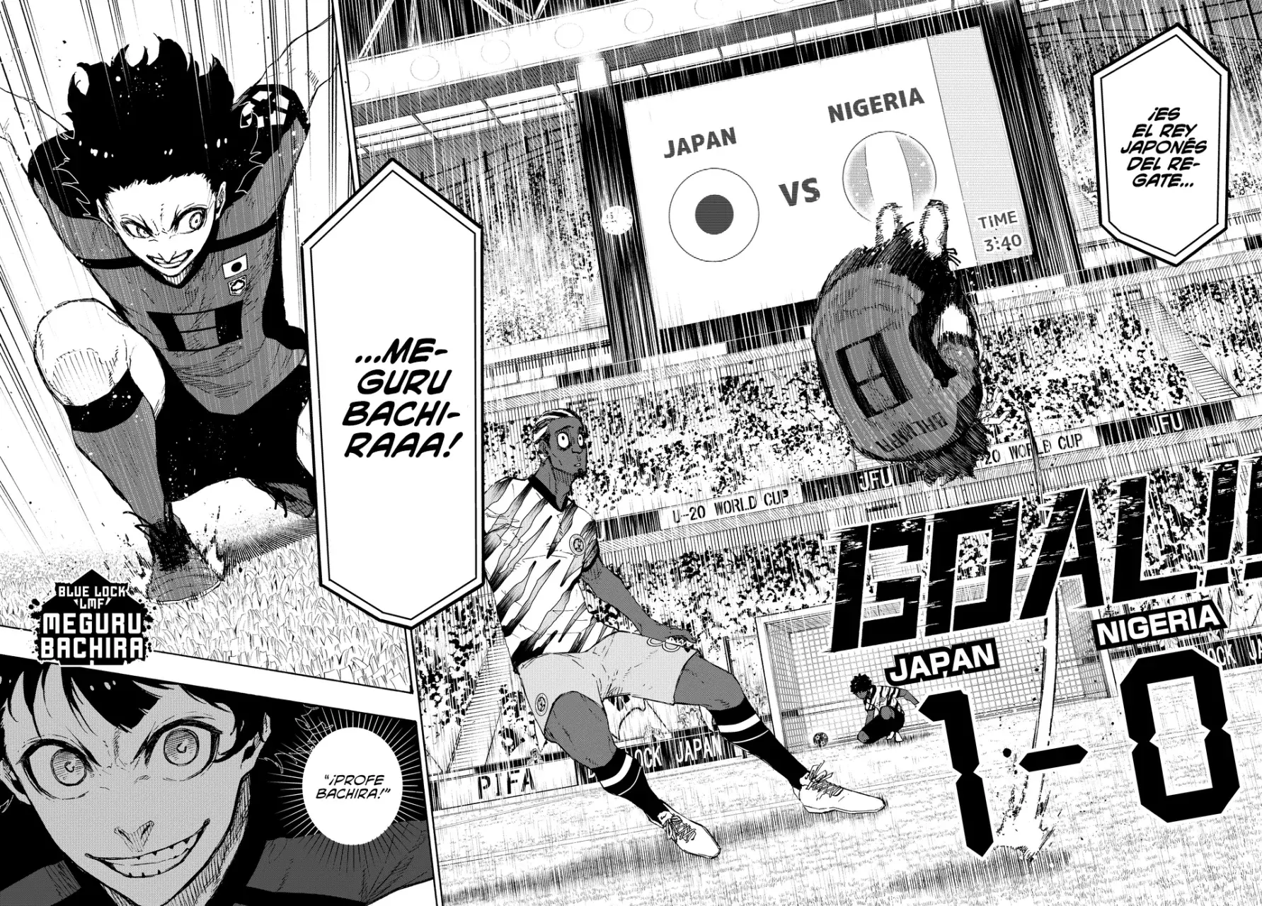 Read Blue Lock manga online español Manga Online