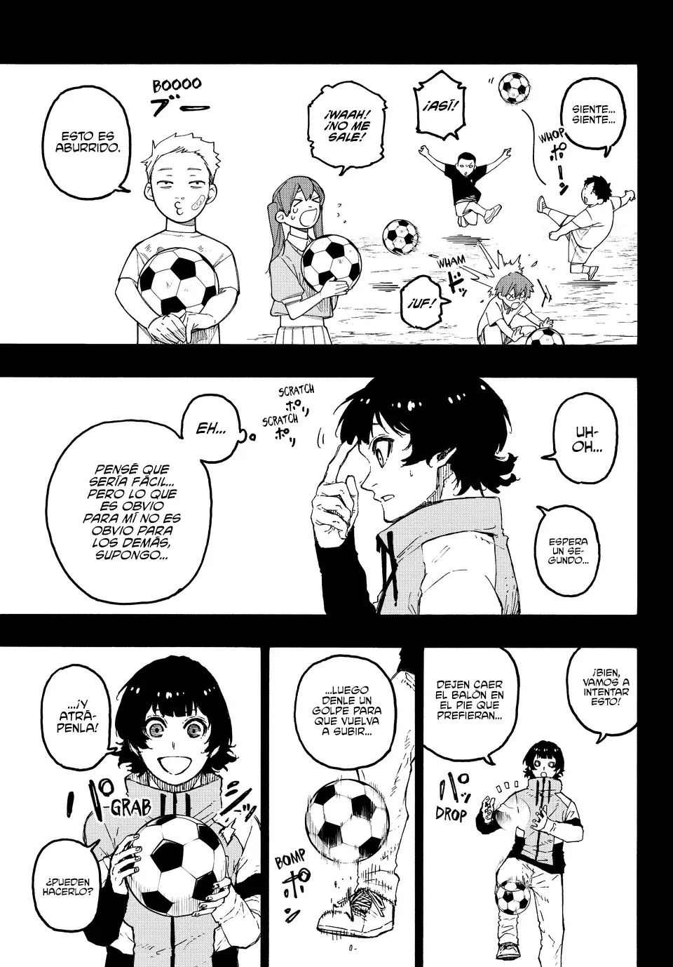 Read Blue Lock manga online español Manga Online