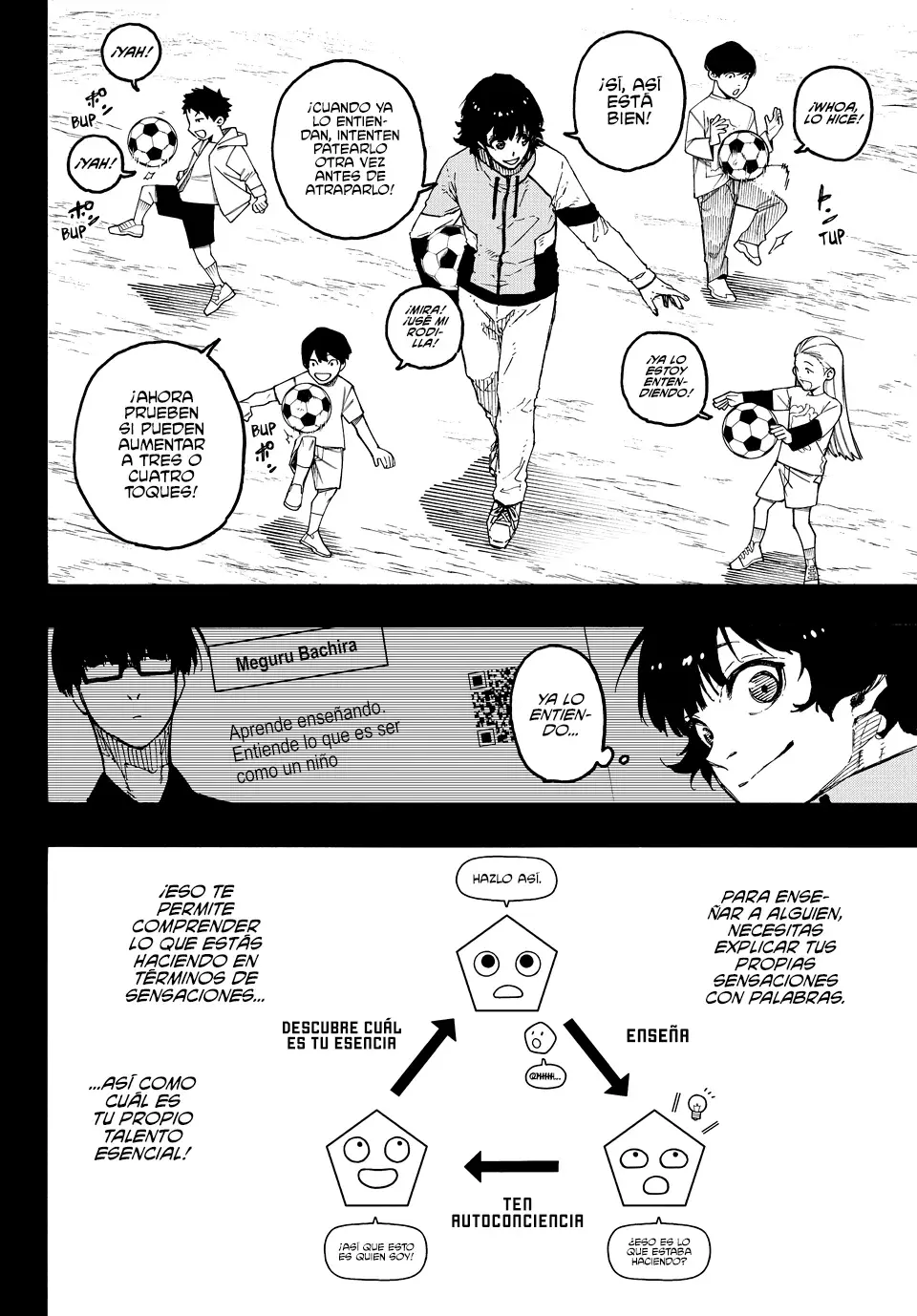 Read Blue Lock manga online español Manga Online