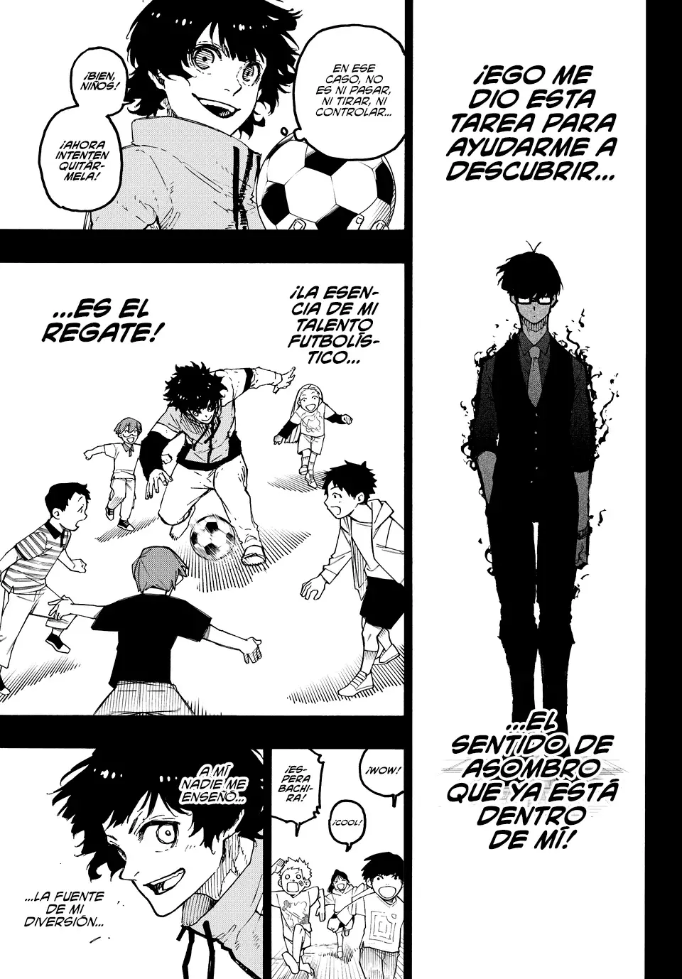 Read Blue Lock manga online español Manga Online