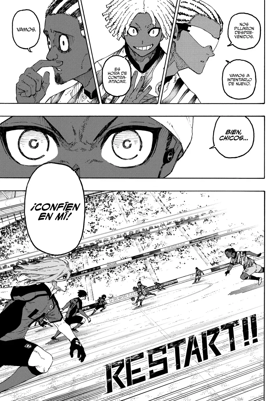 Read Blue Lock manga online español Manga Online