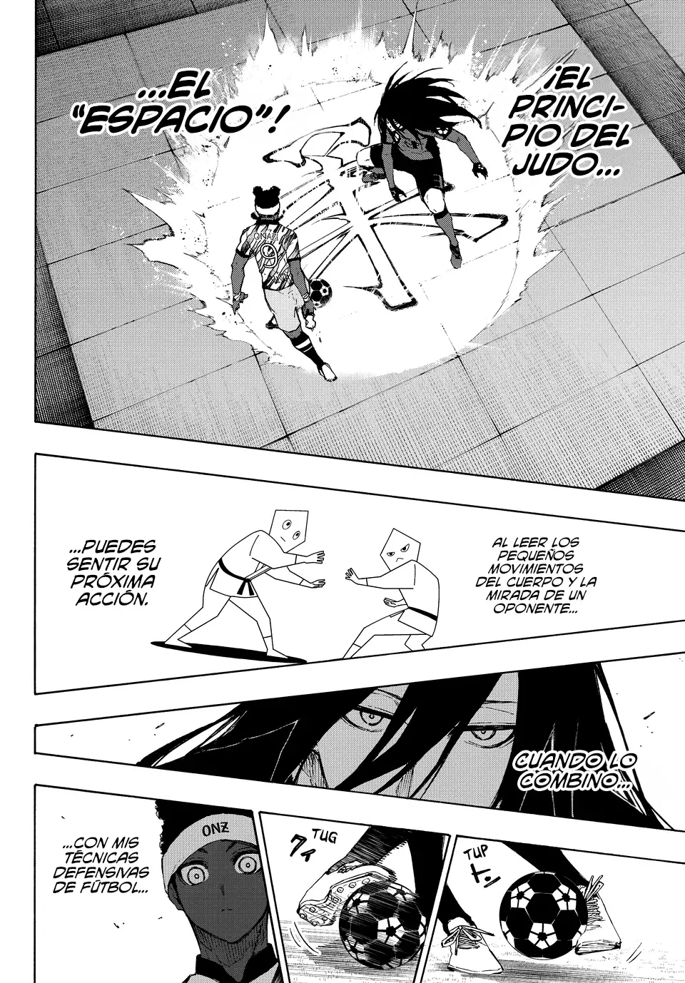 Read Blue Lock manga online español Manga Online