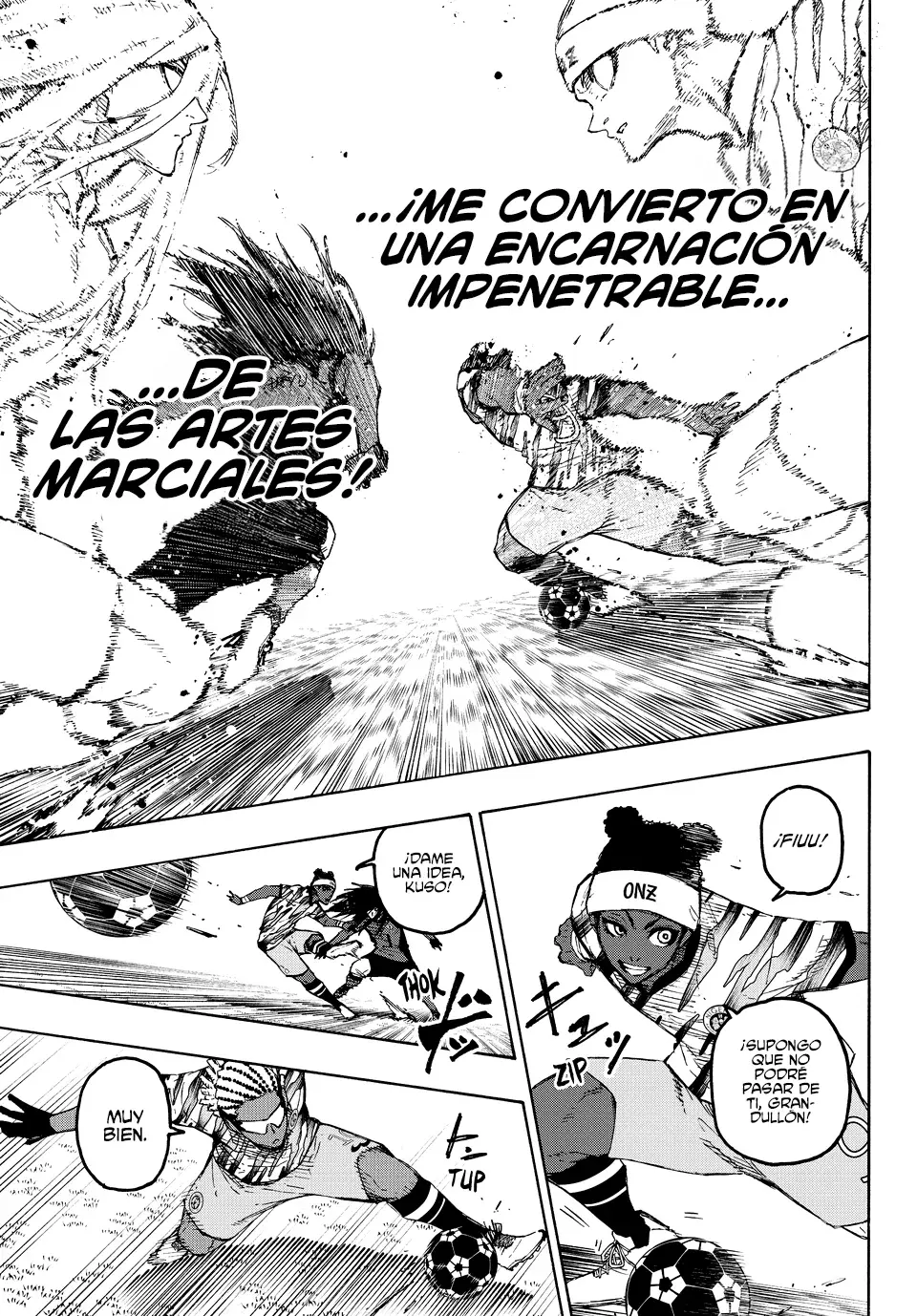 Read Blue Lock manga online español Manga Online