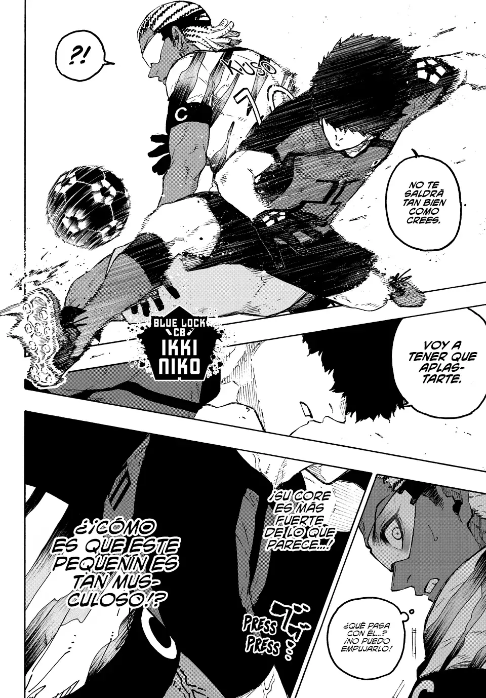 Read Blue Lock manga online español Manga Online