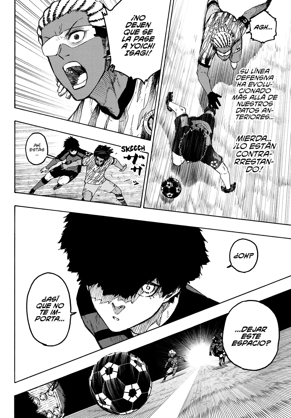 Read Blue Lock manga online español Manga Online