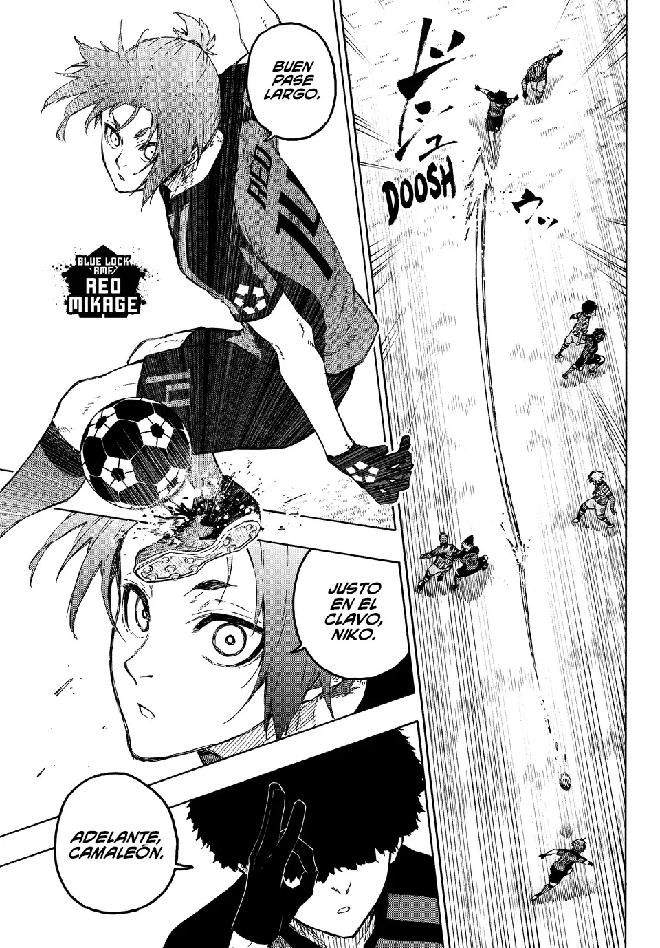 Read Blue Lock manga online español Manga Online