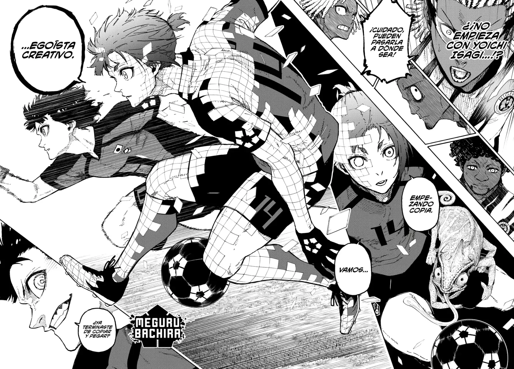 Read Blue Lock manga online español Manga Online