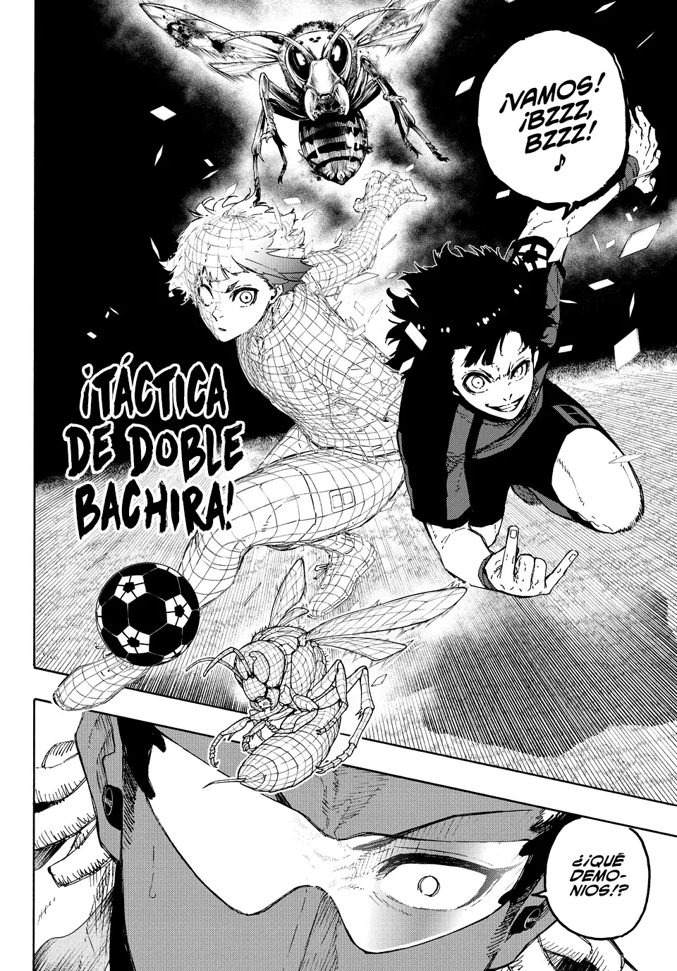 Read Blue Lock manga online español Manga Online