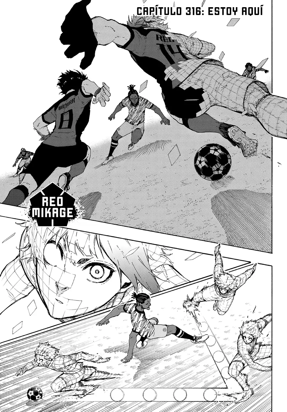 Read Blue Lock manga online español Manga Online