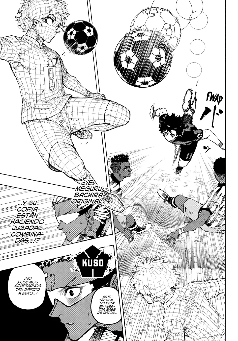 Read Blue Lock manga online español Manga Online