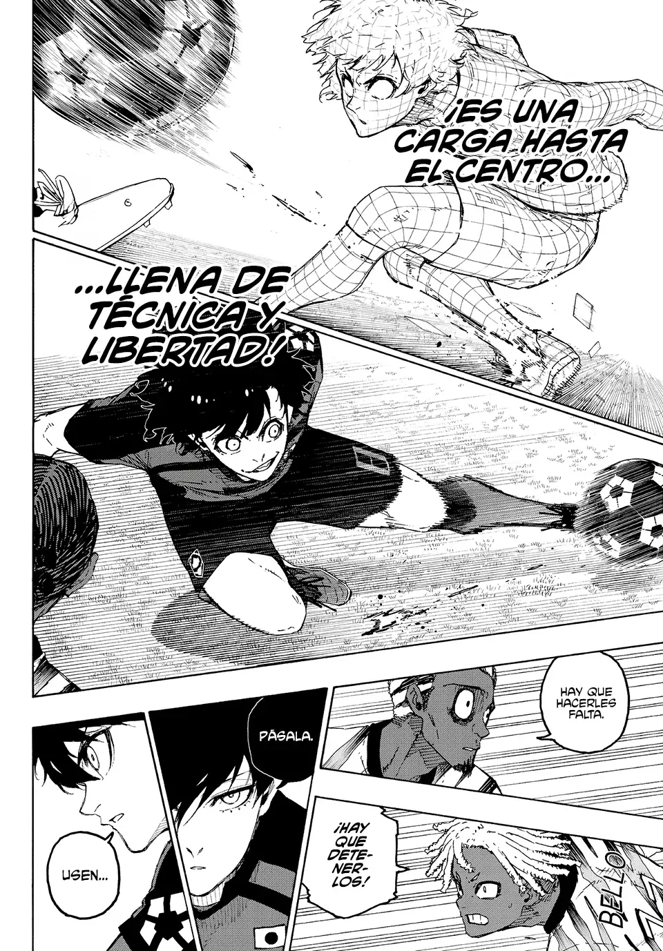 Read Blue Lock manga online español Manga Online