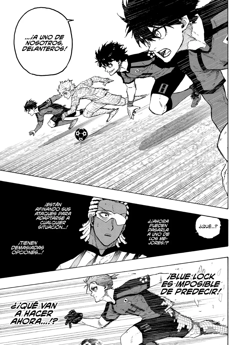 Read Blue Lock manga online español Manga Online