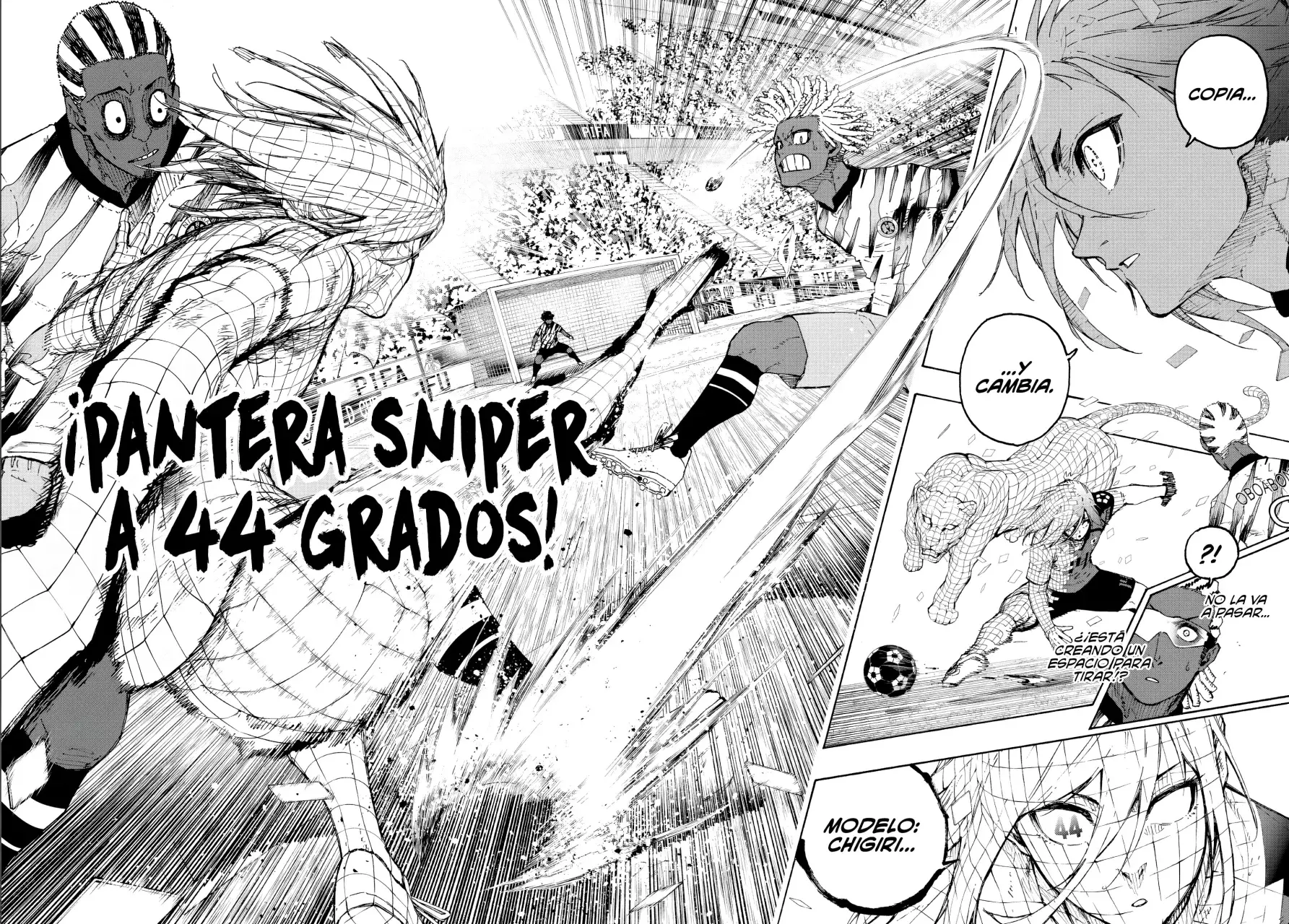 Read Blue Lock manga online español Manga Online