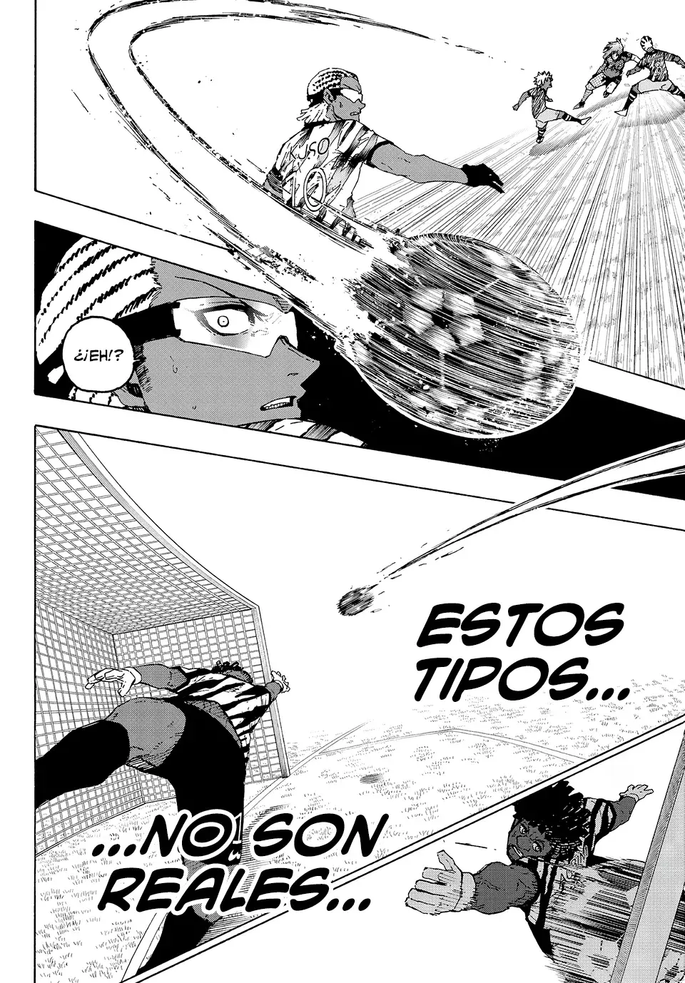 Read Blue Lock manga online español Manga Online