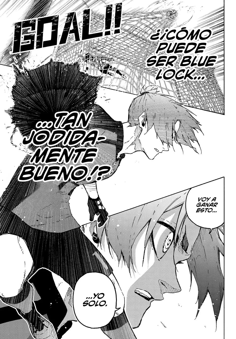 Read Blue Lock manga online español Manga Online