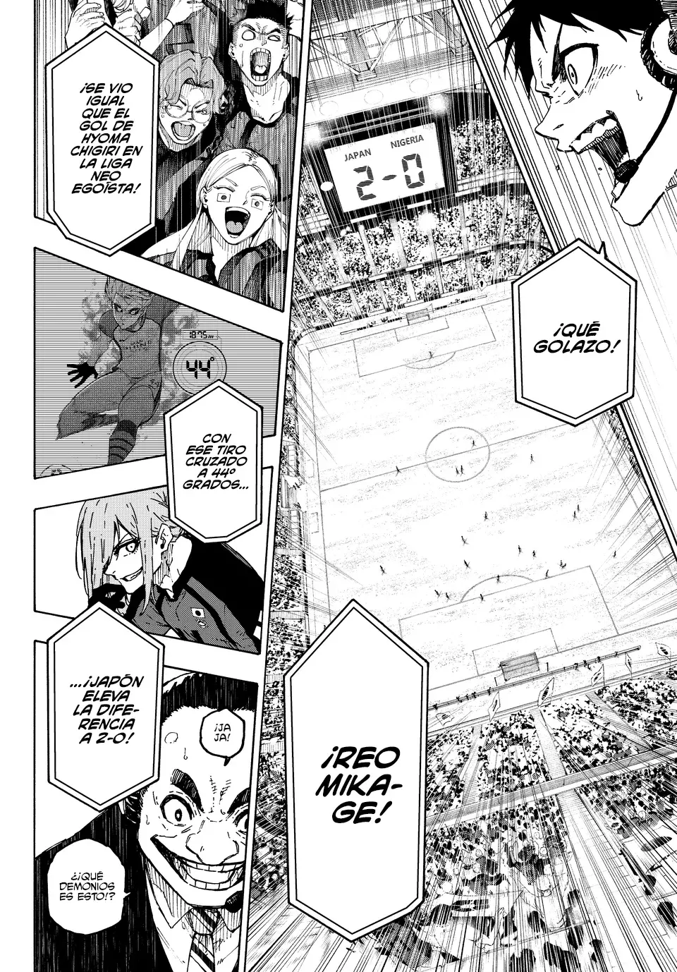 Read Blue Lock manga online español Manga Online