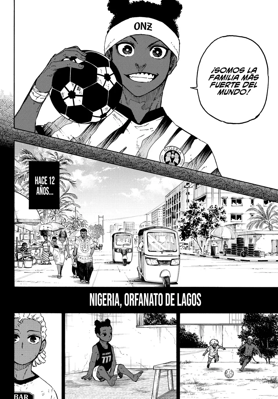 Read Blue Lock manga online español Manga Online