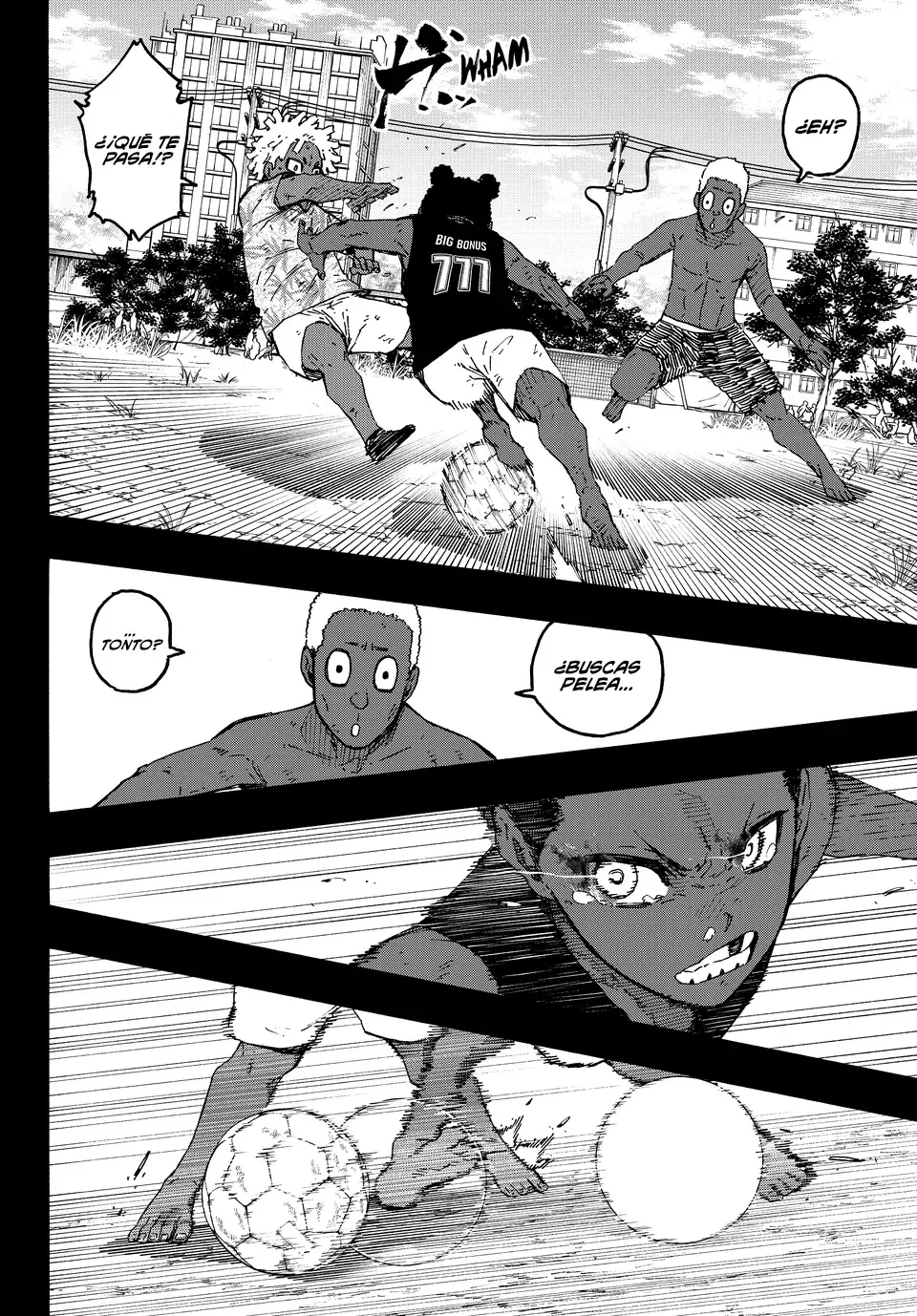 Read Blue Lock manga online español Manga Online