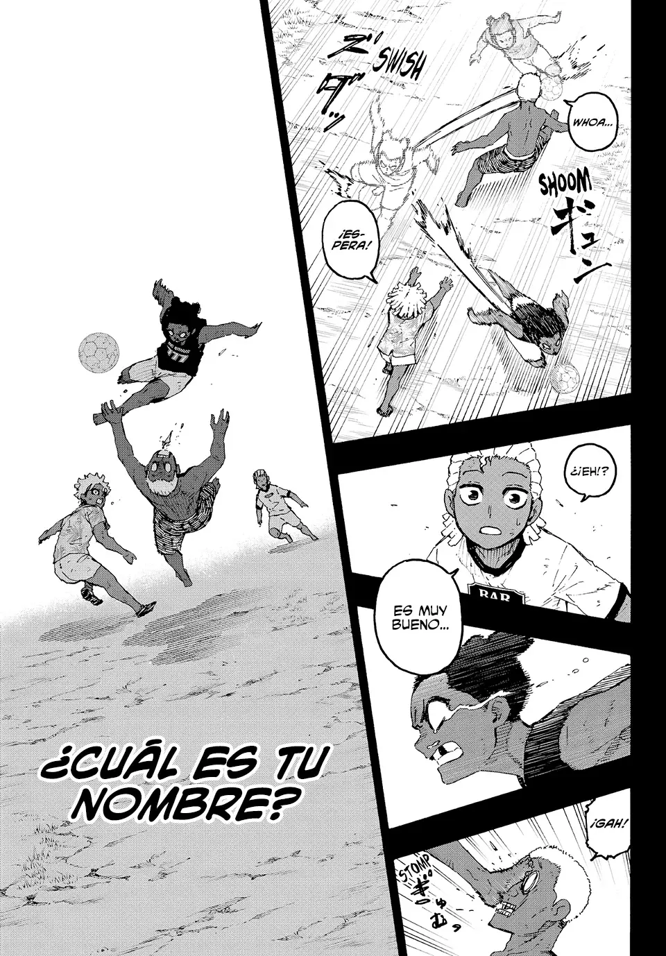 Read Blue Lock manga online español Manga Online