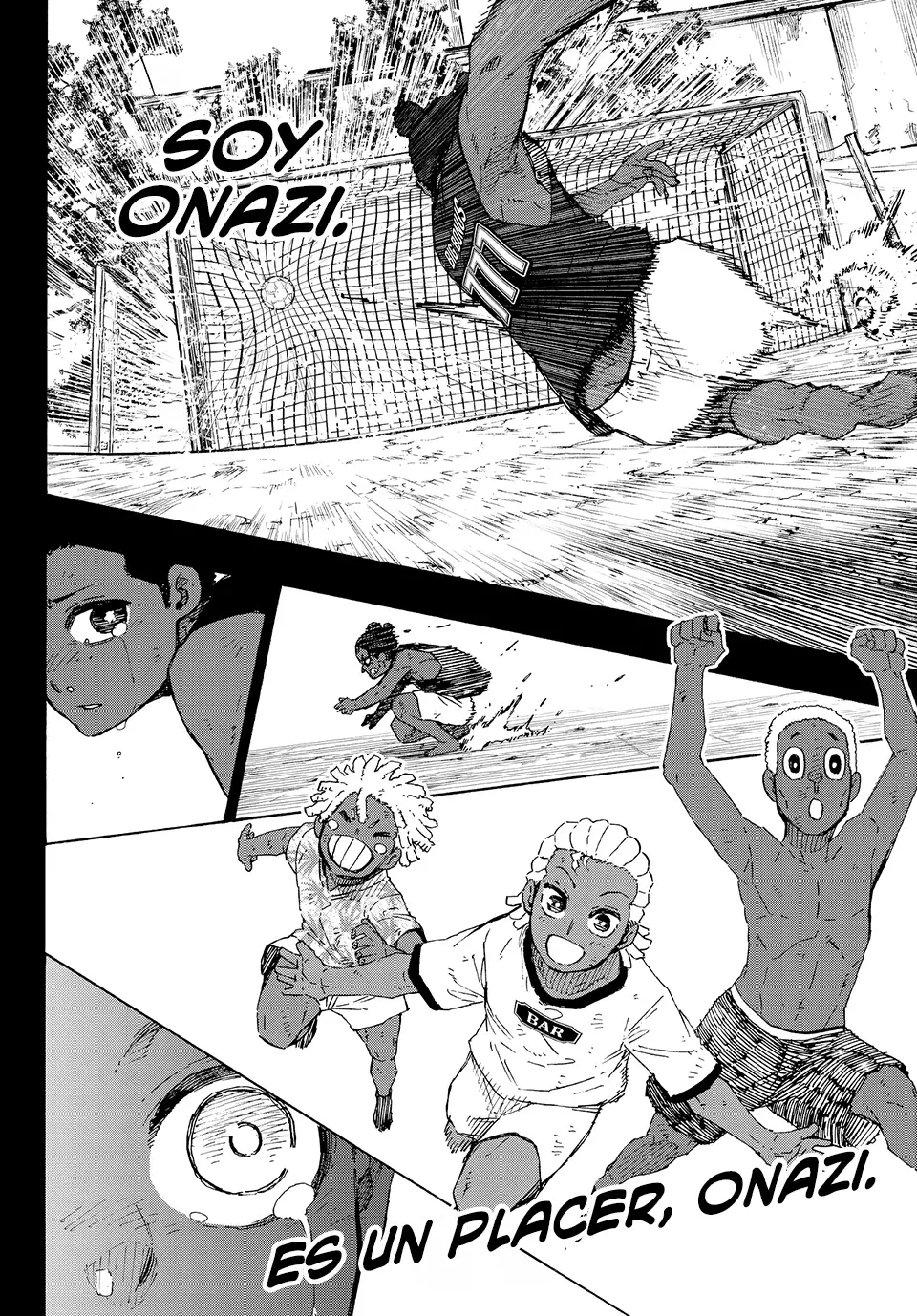 Read Blue Lock manga online español Manga Online