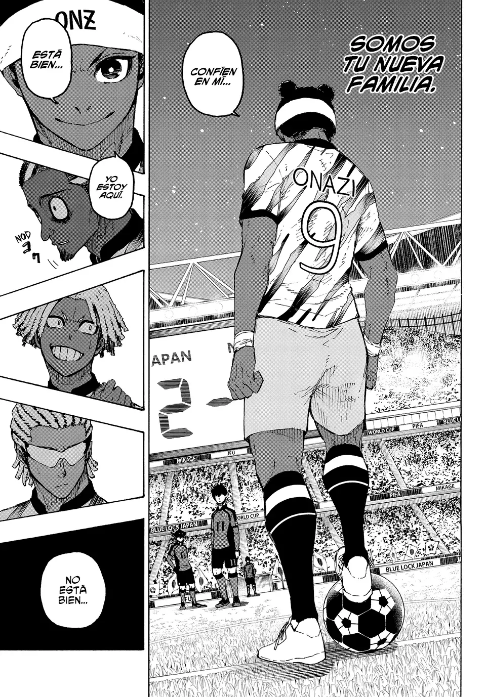 Read Blue Lock manga online español Manga Online