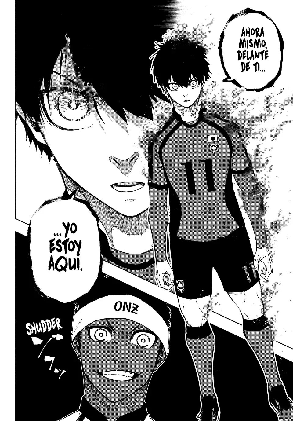 Read Blue Lock manga online español Manga Online