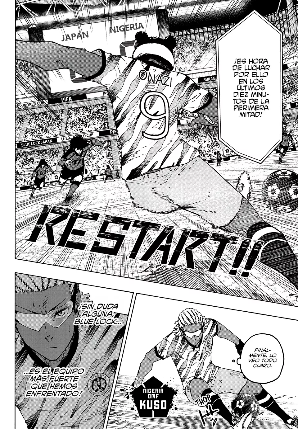 Read Blue Lock manga online español Manga Online