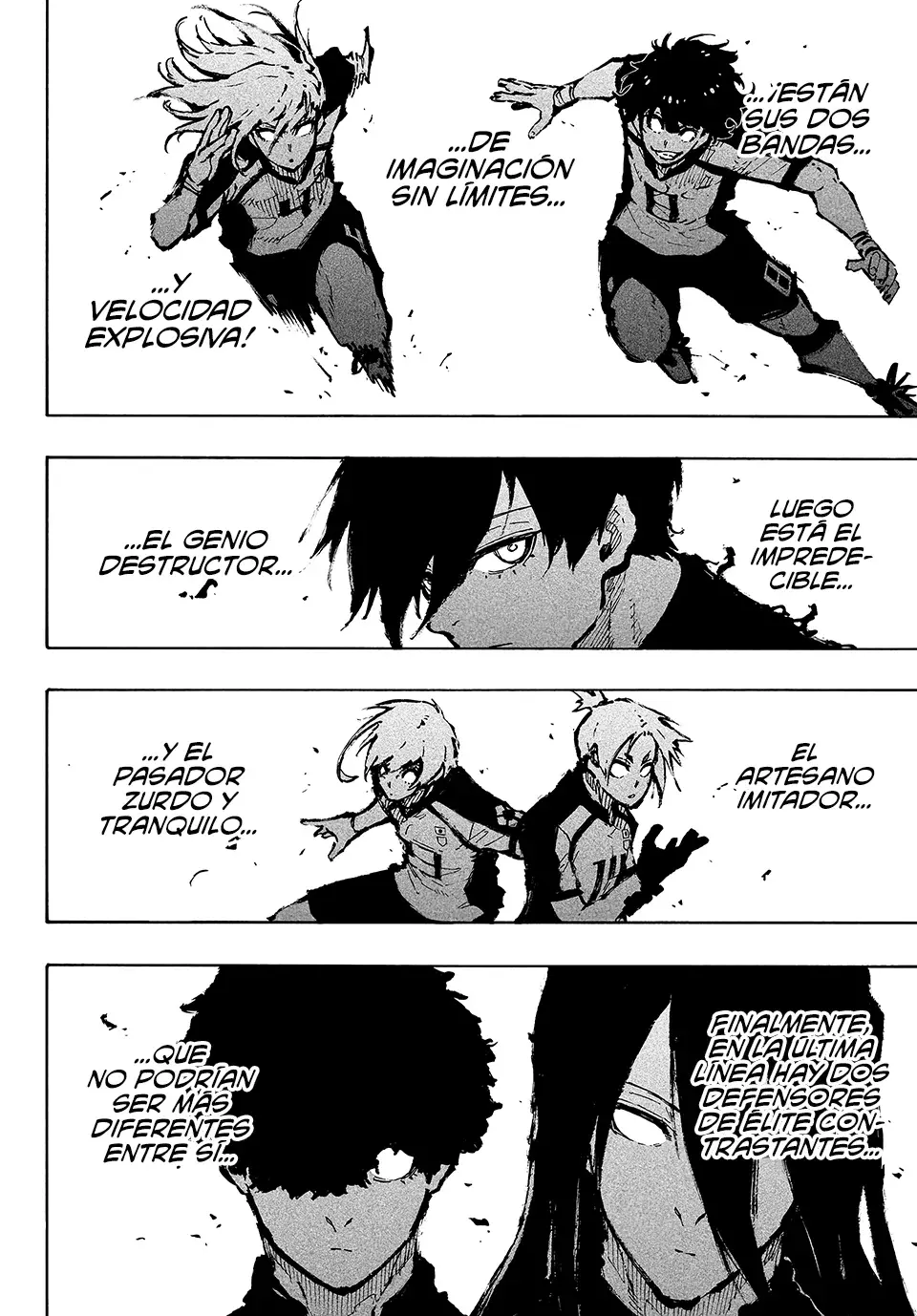 Read Blue Lock manga online español Manga Online