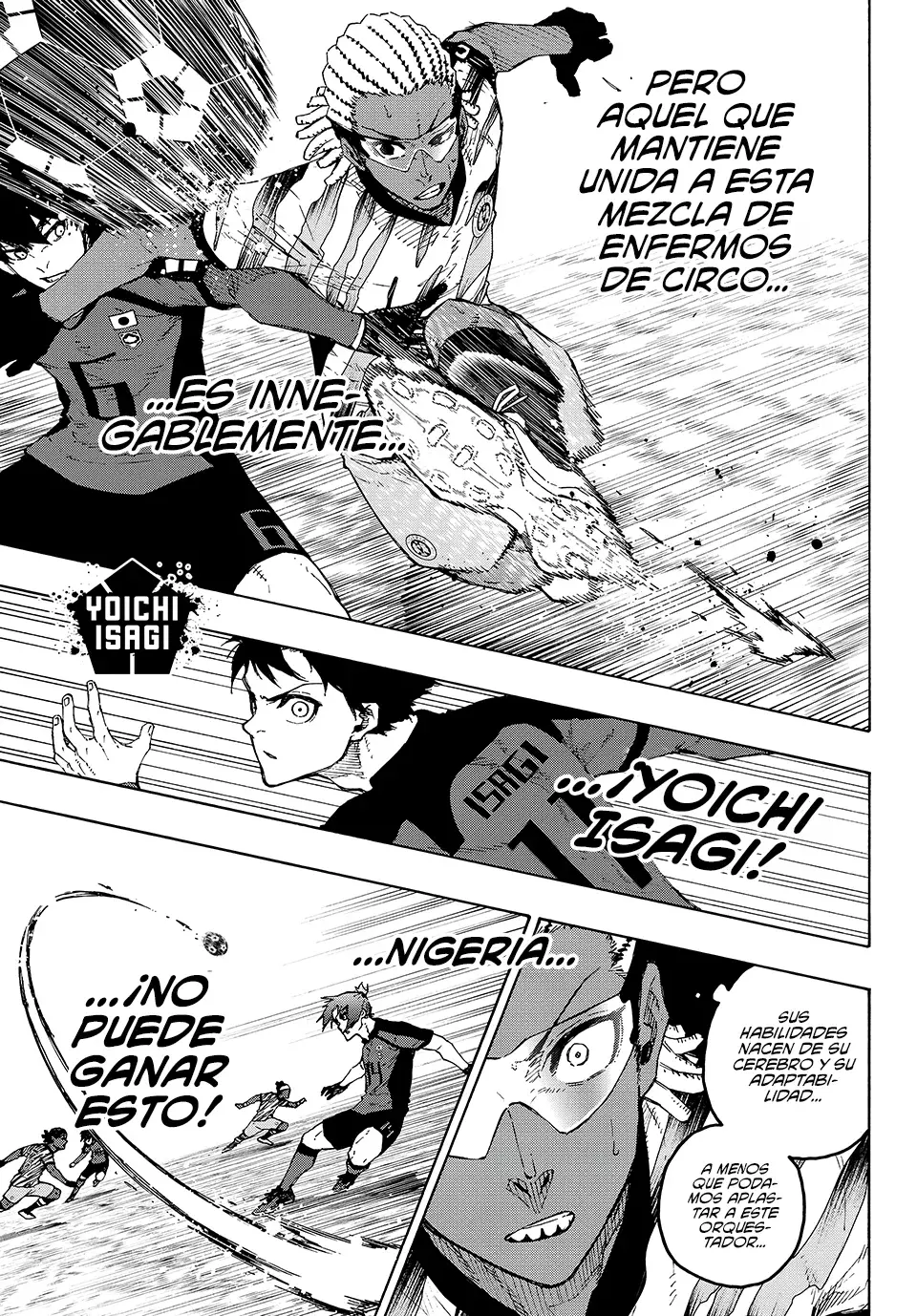 Read Blue Lock manga online español Manga Online