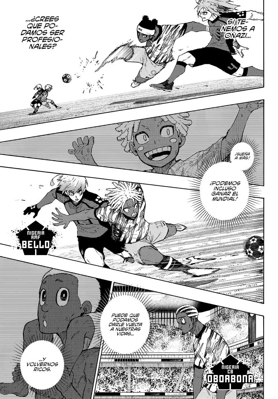 Read Blue Lock manga online español Manga Online