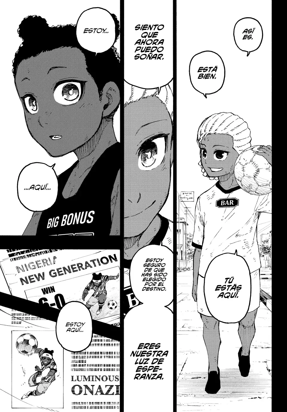 Read Blue Lock manga online español Manga Online