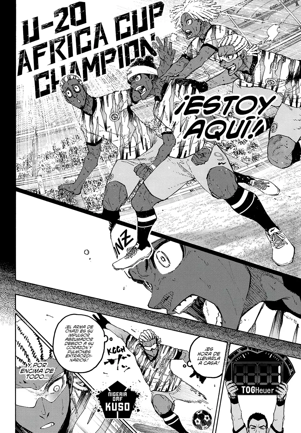 Read Blue Lock manga online español Manga Online