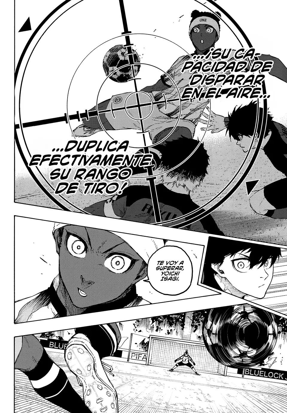 Read Blue Lock manga online español Manga Online