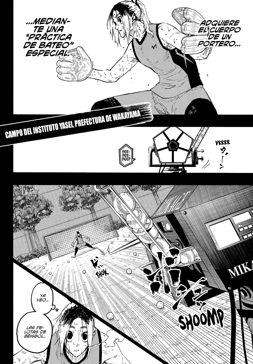 Read Blue Lock manga online español Manga Online