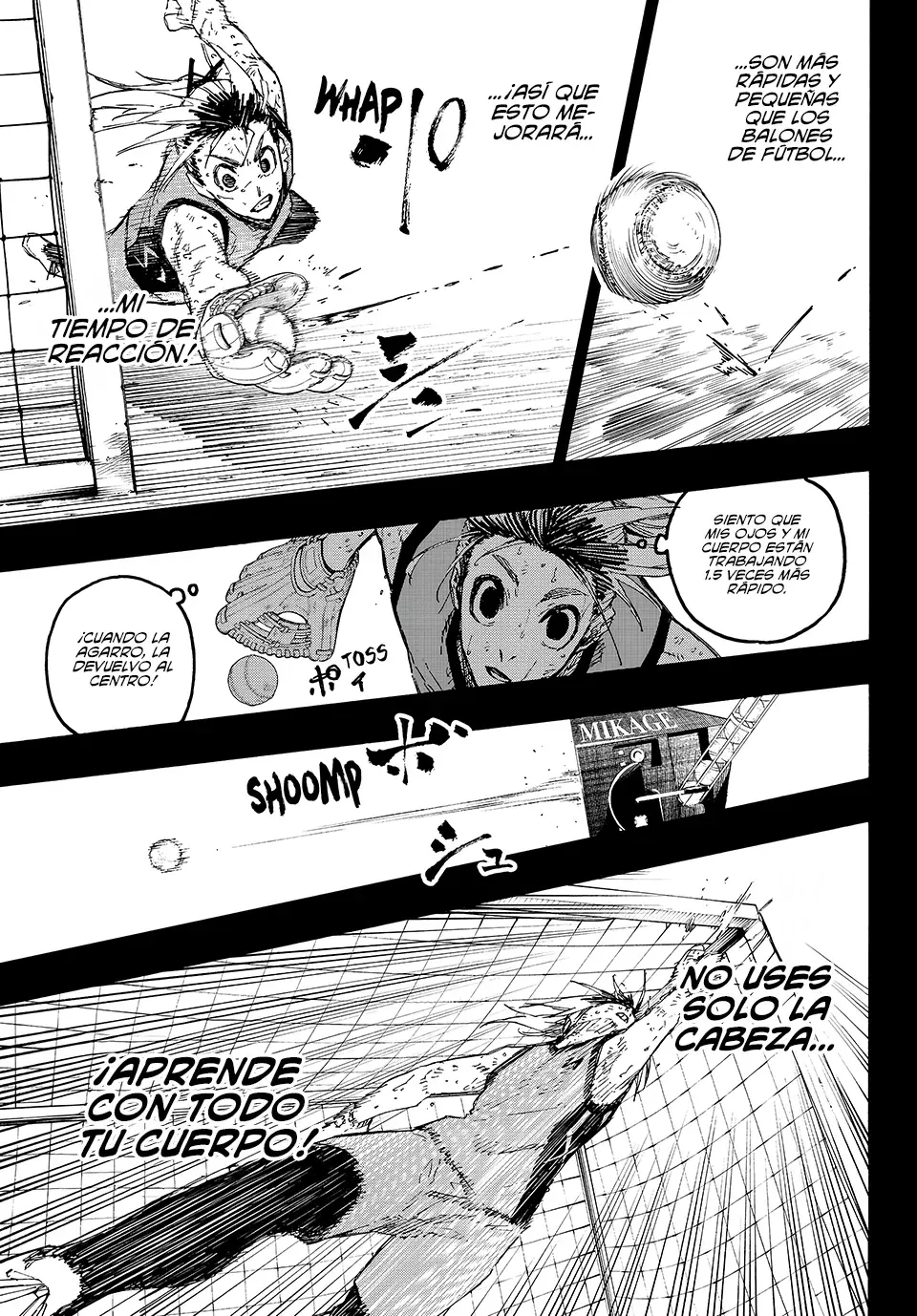 Read Blue Lock manga online español Manga Online