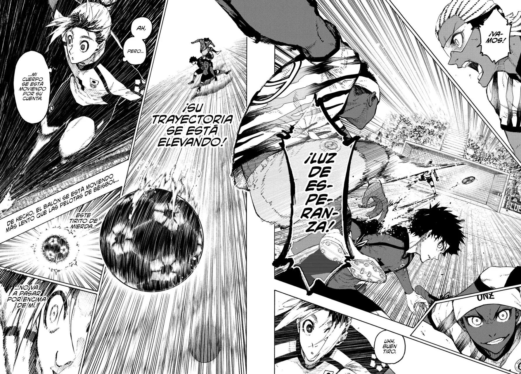 Read Blue Lock manga online español Manga Online