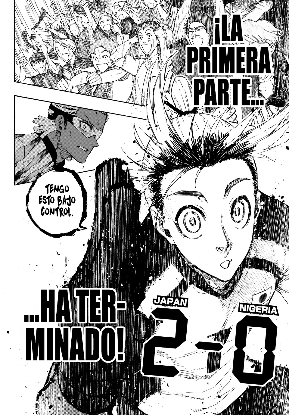 Read Blue Lock manga online español Manga Online