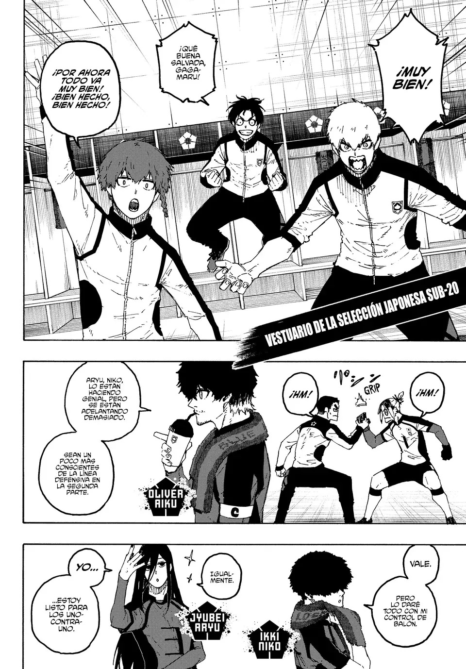 Read Blue Lock manga online español Manga Online