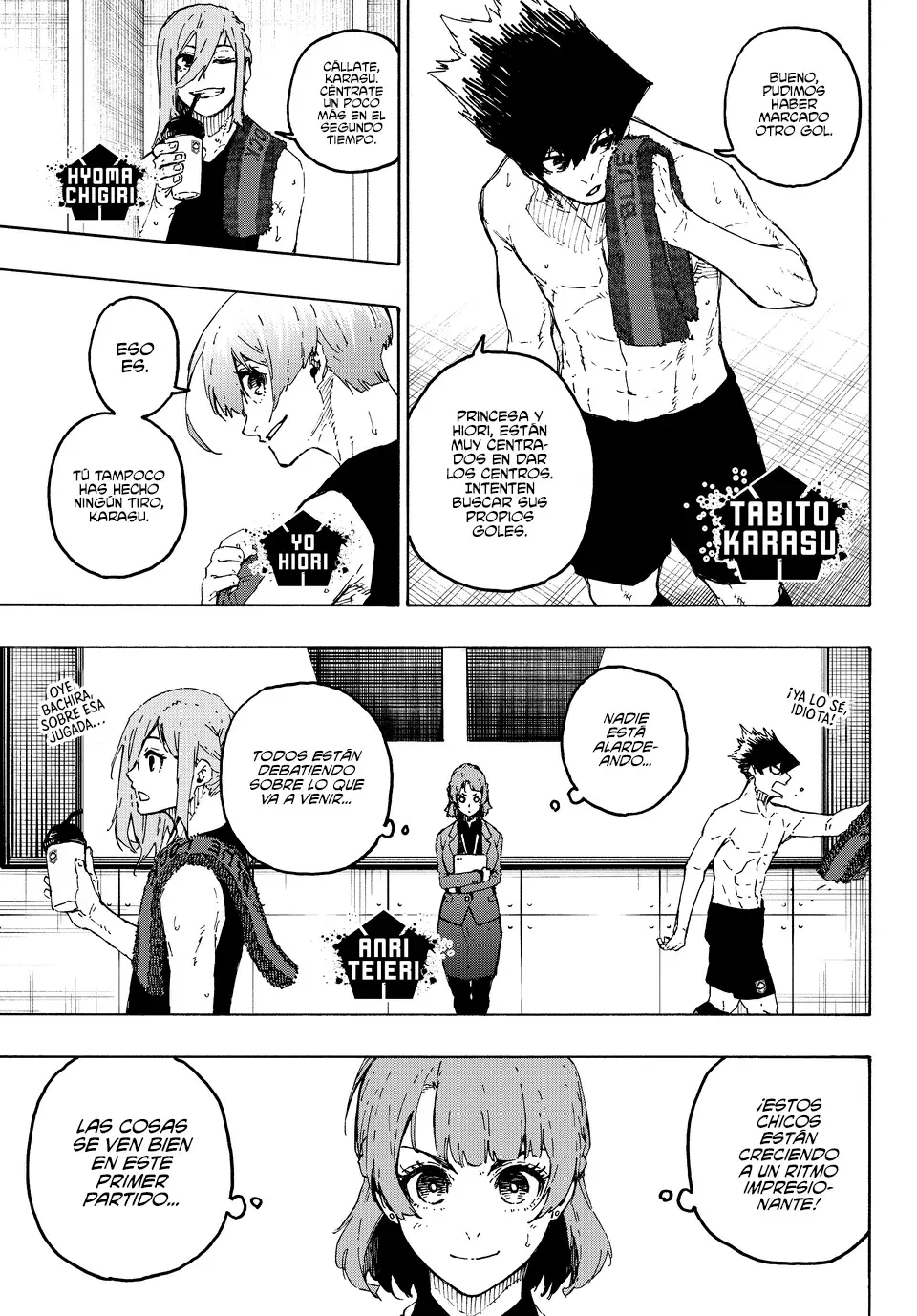 Read Blue Lock manga online español Manga Online