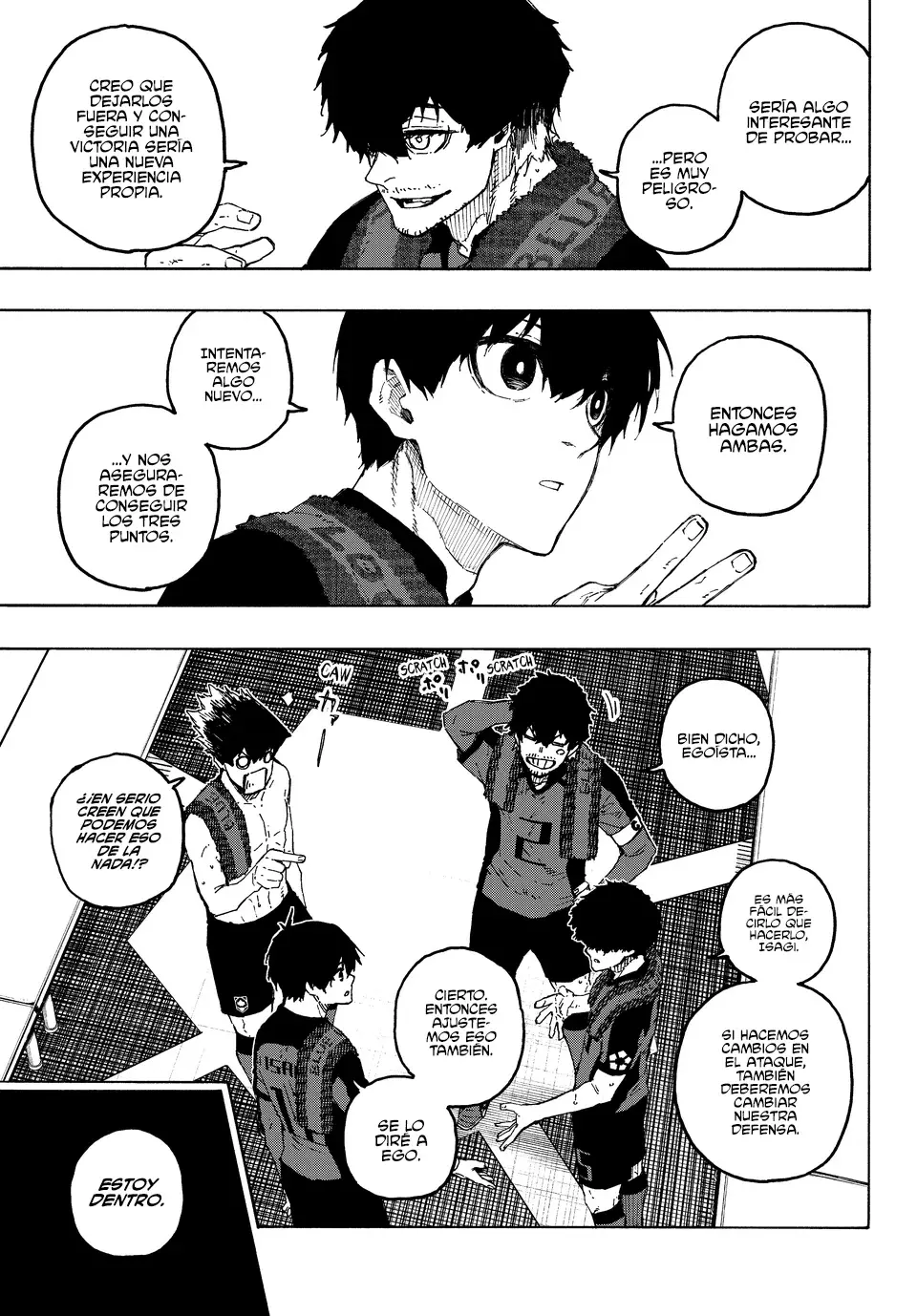 Read Blue Lock manga online español Manga Online