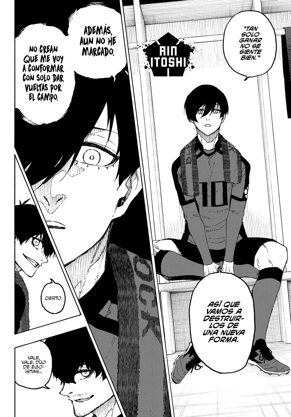 Read Blue Lock manga online español Manga Online