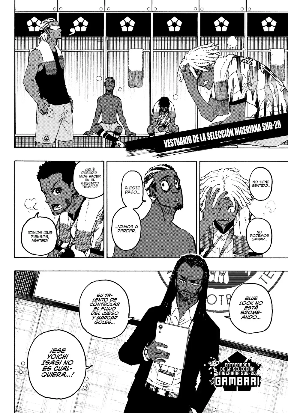 Read Blue Lock manga online español Manga Online