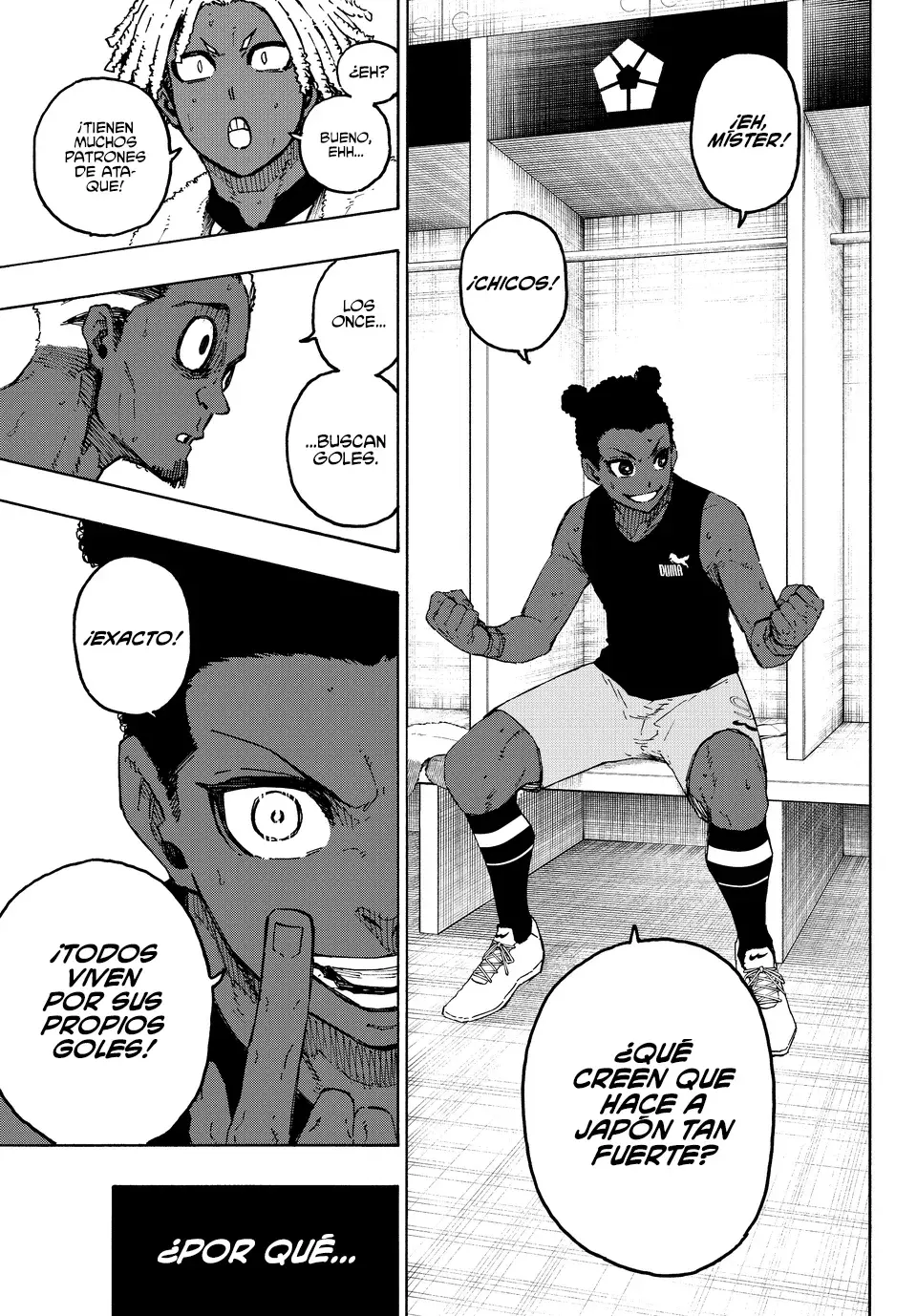 Read Blue Lock manga online español Manga Online