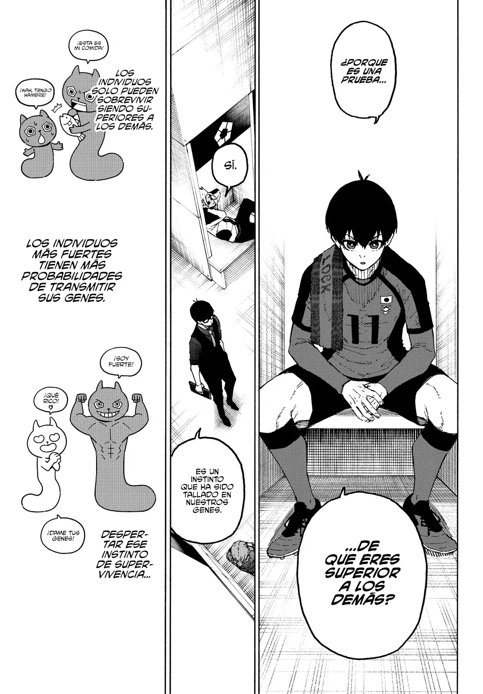 Read Blue Lock manga online español Manga Online